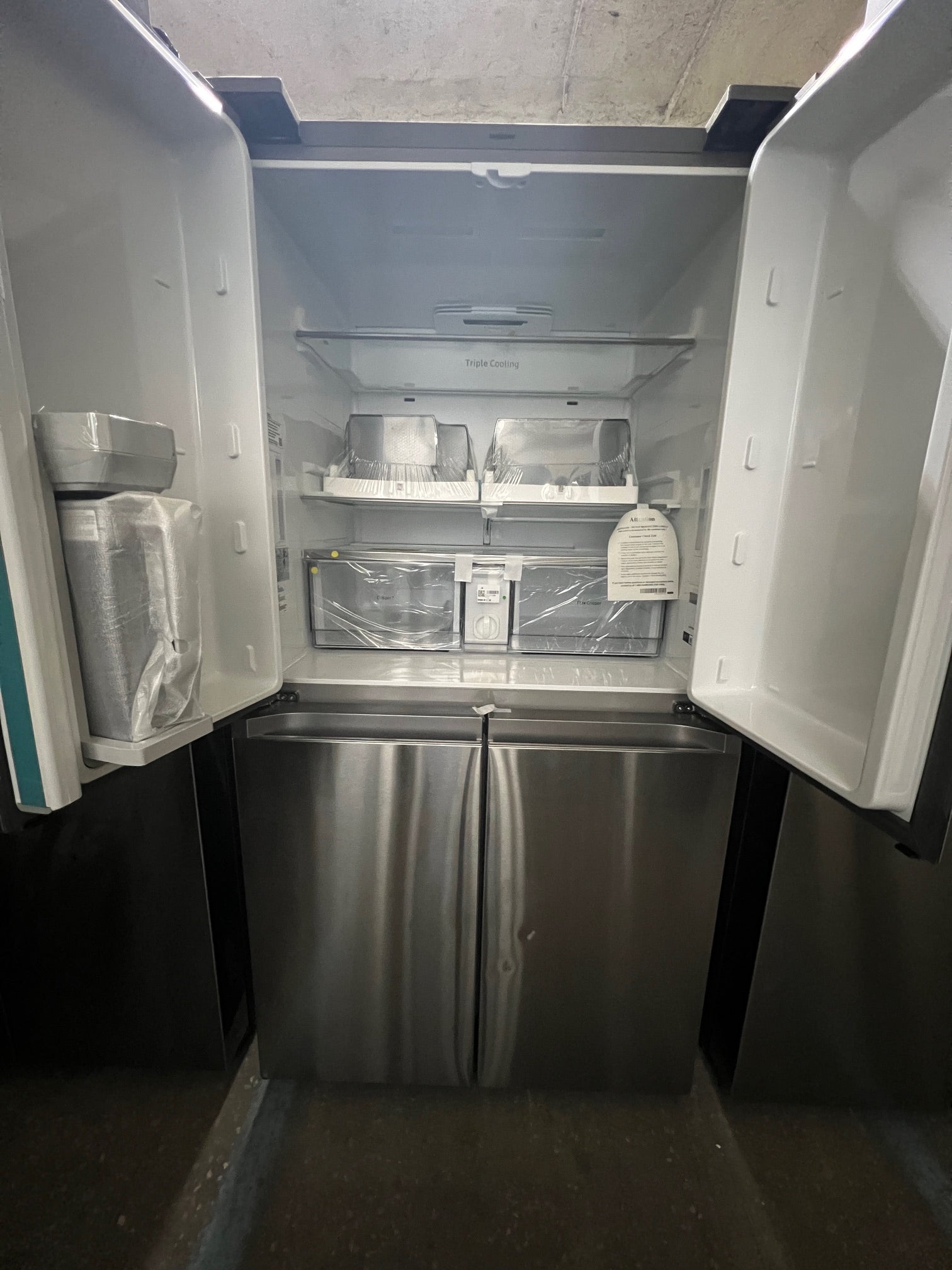 Samsung 29 cu. ft. 4-Door Flex Stainless Steel
